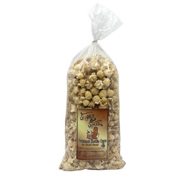 Gold Dust Kettle Corn | Cinnamon and Sugar Kettle Corn | Cinnamon Toast Flavor | Sweet and Salty | Non GMO | Gluten Free | Fresh Popped Popcorn | Nebraska Popcorn | 7 oz bag | 2 Pack