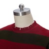 MelangCos Freddy Cosplay Krueger Costume Knit Sweater Long Sleeve Striped