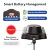 Solity Smart Digital Electric Deadbolt Keypad Lock, Keyless Entry, Auto