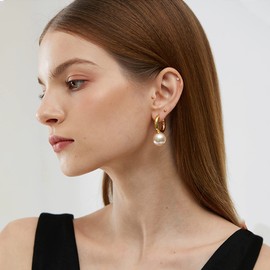 JeryWe 12 Pairs Women's 20G Small Cartilage Earrings Set Men Girls Stainless Steel Cartilage Stud Earrings Ear Piercing CZ Round Ball Flat Back Earrings Set 2 mm Hypoallergenic, Stainless Steel