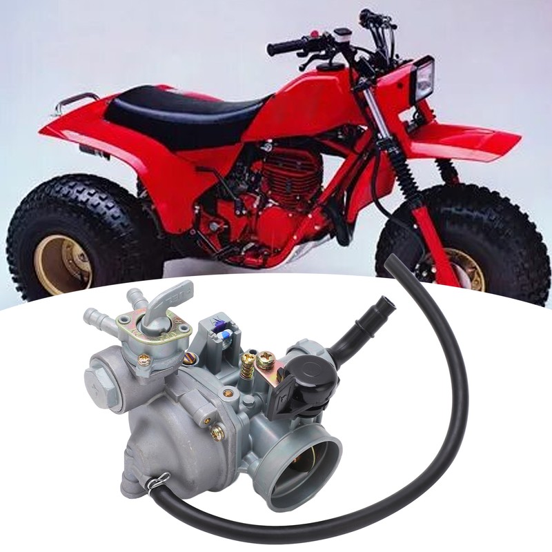 Motorcycle Carburettor 22mm Inlet Diameter Replacement for Trail ATC70 ATC90