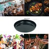 6 Pack Wheat Straw Plates Reusable Dinner Plates, Durable &