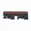 2Pc Madmax Edition Emblem 3D Badge Stickers with Double Tape