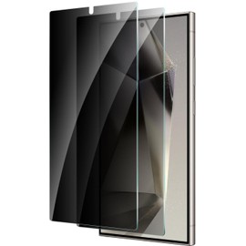 Galaxy S24 Ultra Film, 360° Peeping Prevention, 360° Peeping Prevention, 360° Privacy Protection, Galaxy S24 Ultra, Full Protection, Non-Glass, Fingerprint Authentication, PET Material,