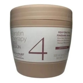 Alfaparf Mascarilla Lisse Design Paso#4 Keratin Therapy Rehydrating Finishing Mask Paso #4 - 500 mL