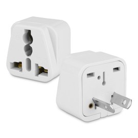BoxWave Universal to Australian Outlet Plug Adapter– Plug Outlet Adapter to Australia - Great for Traveling!