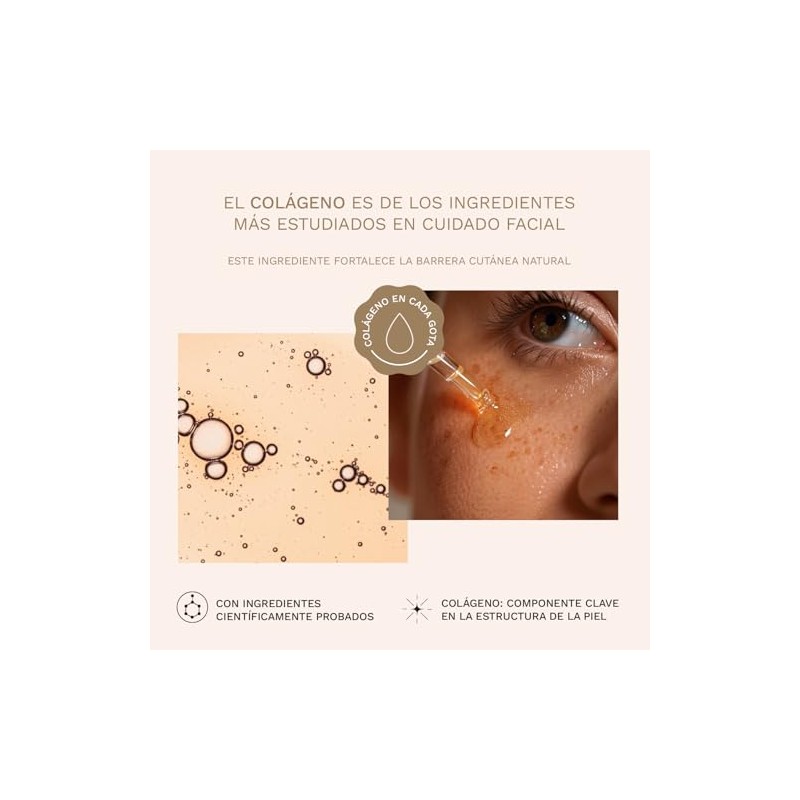 Collagenic Serum Facial Anti-arrugas y Anti-edad con Retinol 50 ml