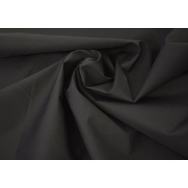 NASKA CF8500 Fabric Color Broadcast Approx. 43.3 inches (110 cm) Width x 0.2 ft (0.7 m) Cut Col.300 Black, Handicrafts and Handmade Supplies