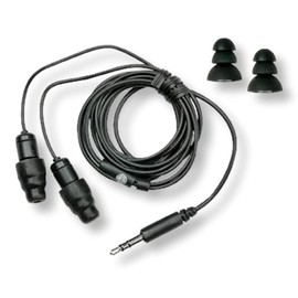 Listen Technologies LA-406 Protective Ear Buds; Includes One (1) LA-406 Protective Ear Buds