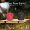 1 Hora Bocina Bluetooth 5.3, 5W Mini Bocina Portatil con