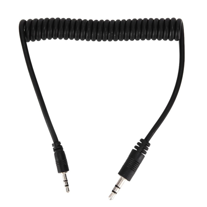 Cable de Sincronización de Flash C1 de 3,5mm a Macho