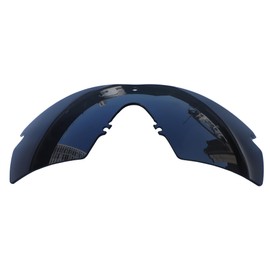 Acefrog 5 Pieces Polarized Replacement Lenses for Oakley Si Ballistic M Frame 2.0 Sunglasses, Perfectly Fit, Shatterproof, Anti-scratch, Value Pack