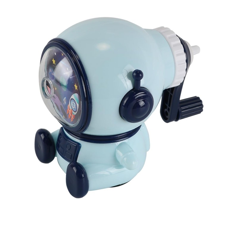 Nicear Astronaut Cartoon Manual Adjustable Pencil Sharpener For Office Classroom
