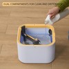 True & Tidy® TrueClean Spin Mop 2.0 w/Detachable Inner Bucket,
