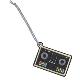 BOLD Lässig Pendant and Patches Set (2 Pieces) with Press Stud / BOLD Match School Patches Set, Music, Patches