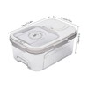 CNCEST Cat/Dog Food Storage Container, Food Storage Bins with Lid
