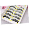 Mikinona False Eyelashes Mix Set 10 Pairs Natural Comfortable Your