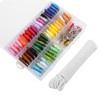 Embroidery Thread Organizer Storage Box Embroidery String for Bracelets Stitch