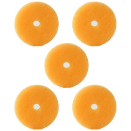 Marna POCO Kitchen Sponge Refill (No Suction Cup), Yellow, K095Y, Set of 5