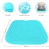 Desoxivi Gel Seat Cushion for Office Chair, Super Breathable Honeycomb