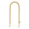 Coach CR457 IMGLD IM/Gold Shoulder Crossbody Chain Strap, gold