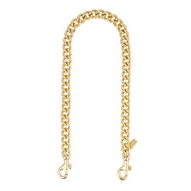 Coach CR457 IMGLD IM/Gold Shoulder Crossbody Chain Strap, gold