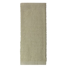 MÜkitchen Premium Ridged Terry Cotton Dish Towel | Highly-Absorbent Kitchen Dish Towel for Cleaning and Drying Dishes | Machine Washable and Reusable | Oatmeal