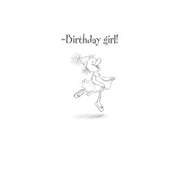 Suzy's Zoo Happy Birthday Card 6-Pack 10311
