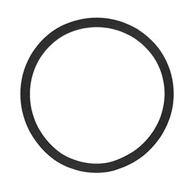 uxcell Black 6.5 Inch EVA Foam Speaker Edge Surround Rings Replacement Parts for Speaker Repair or DIY 2Pcs