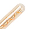 2 PCS E14 LED Light Bulb 3w Golden Tubular Bulb