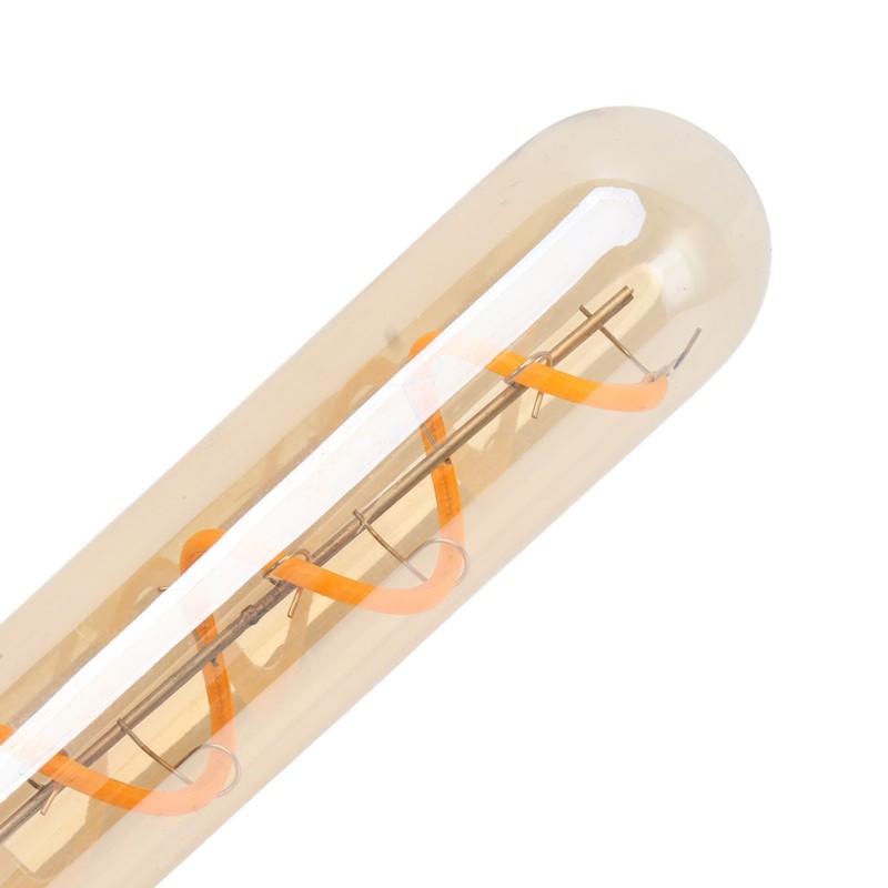 2 PCS E14 LED Light Bulb 3w Golden Tubular Bulb