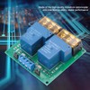 30A YYG-3 DC12V 2 Channel Relay Module Relay Switch, Two