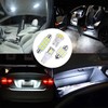 HZEL 42PCS Car Interior LED Light Kit, DE3175 T10 31mm