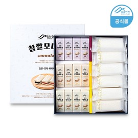 Miryang Agar Glutinous Rice Monaca Senior Snack / 밀양한천 찹쌀모나카어르신간식