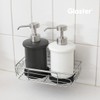 Glaster Mini Multipurpose Accessory Shelf/Living/Bathroom Shelf / 글라스터 미니 다용도