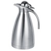 Fdit 1.5L Hot Water Bottle, Stainless Steel Double Wall Vacuum