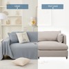 Foreate Reversible Sofa Cover Blanket Sectional Couch Cover Sheet Blanket