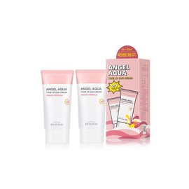 Beyond 비욘드 메온셀 엔젤아쿠아 톤업 선크림 50ml 1+1 기획세트 Beyond Meonsel Angel Aqua Tone-Up Sunscreen 50ml 1+1 Special Set [Angel Aqua Tone-up Sunscreen 50ml 1+1 Promotional Set]