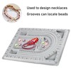 Qanye Pack of 2 Bead Boards, Bead Board, Jewellery Board
