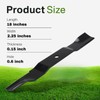 superbobi 3 Pack 04771200 Lawn Mower Blades Replacement for ARIENS