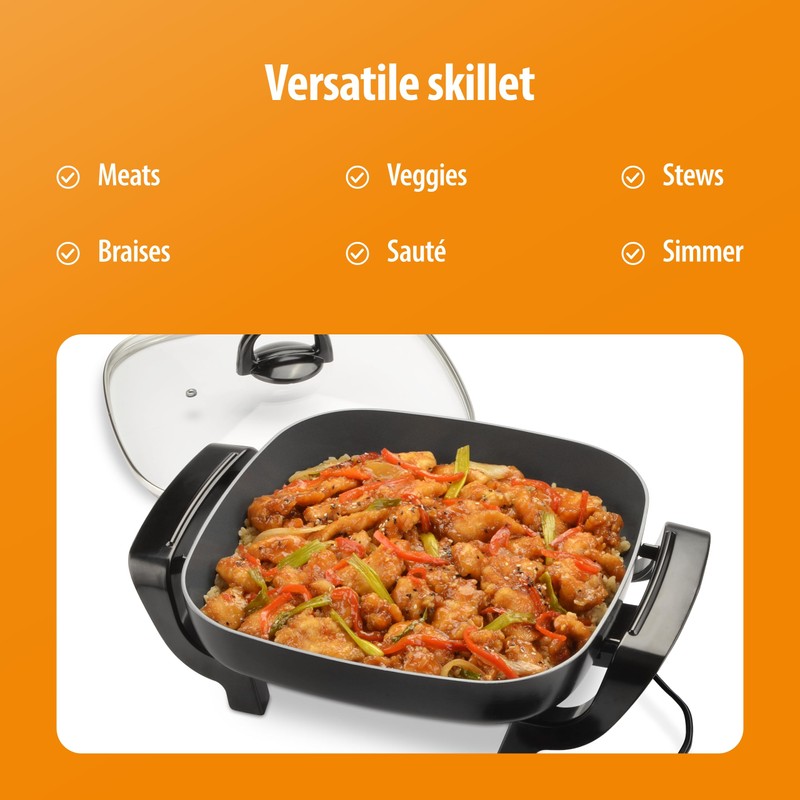 12 Inch Nonstick Skillet
