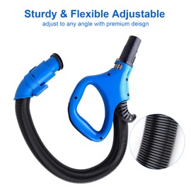Upgraded ZU560 Replacement Hose Handle Compatible with Shark Navigator Rotator Lift-Away Vacuum ZU560 Blue, ZU561, ZU562, UV725 Gray, UV650, CU520 Vacuum Hose Replacement,Replace Part # 511FFJ560