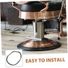 Healeved Barber Chair Base Ring Gasket Rubber Floor Protector for