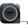 BMI 411543120 Pocket Tape Vario 5m with mm Graduation Stainless,