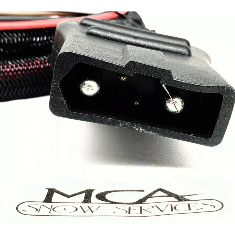 MAXIM WESTERN FISHER SNOW PLOW BATTERY CABLE PLOW SIDE HARNESS