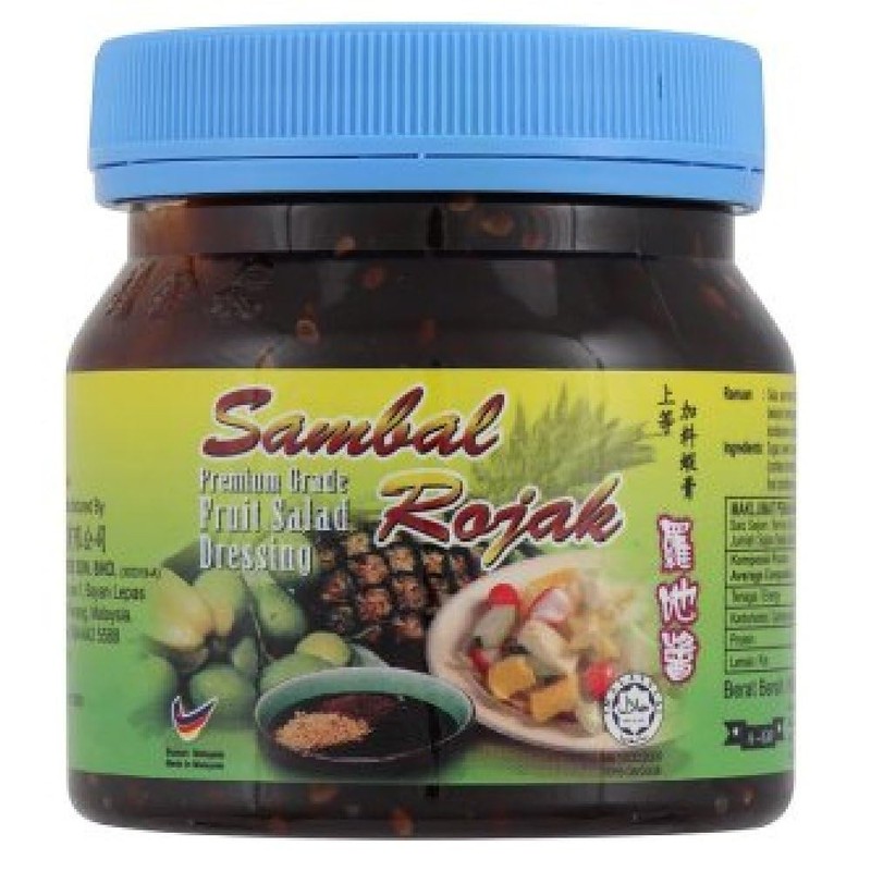 Cheong Kim Chuan- Aderezo para ensalada de frutas de primera