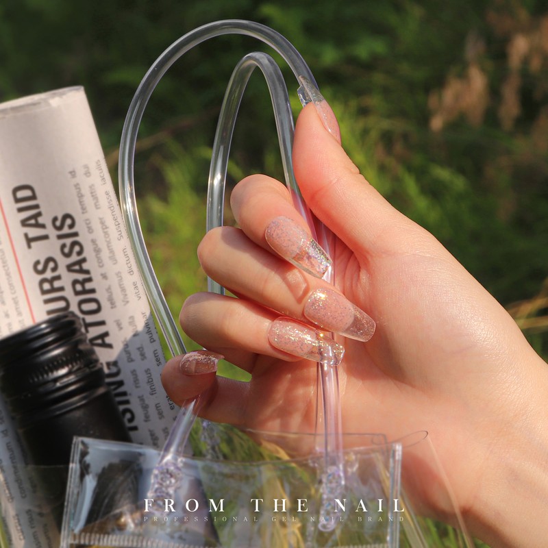 classic nail From the Nail Luster Days Glitter Gel +