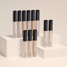 Luna Long-lasting Tip Concealer 7.5g, No. 1 Vanilla, 1 piece / 루나 롱래스팅 팁 컨실러 7.5g, 1호 바닐라, 1개