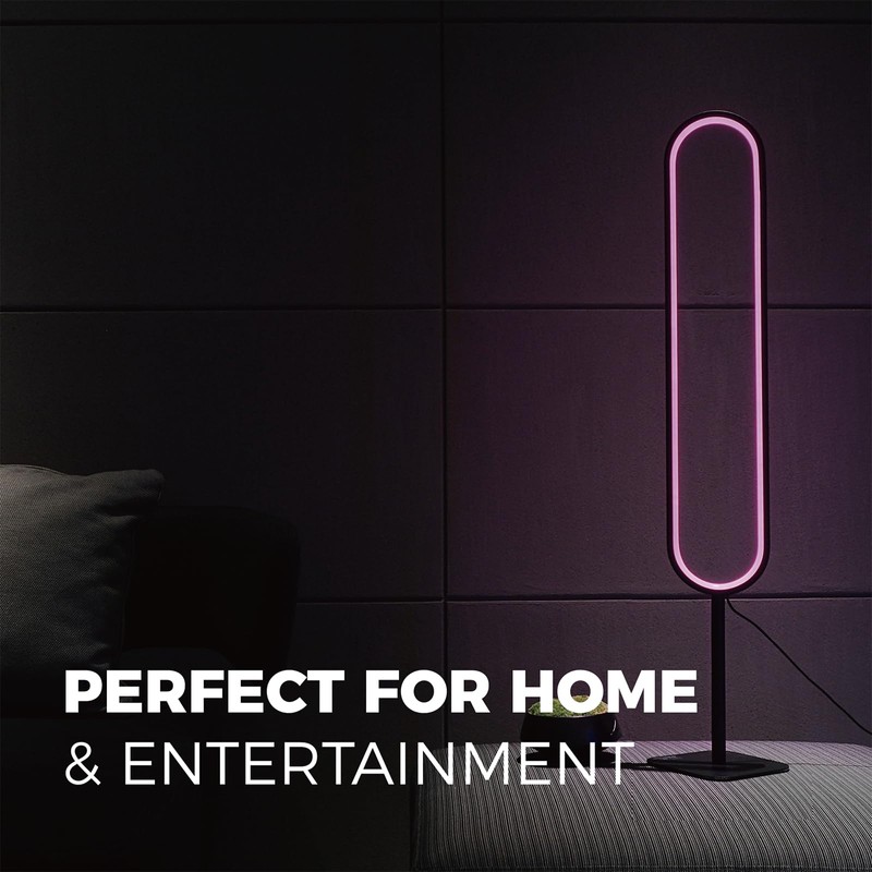 MIPOW PLAYBULB Oval 32" / 81cm U-Shaped Light – Modern