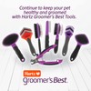 Hartz Grooming Supplies, Groomers Best Combo Brush for Dogs and